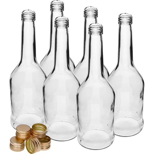 Μπουκάλι Napoleon 500 ml με βιδωτό καπάκι fi28, 6 τεμ. - 3