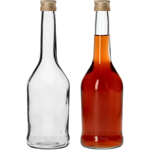 Μπουκάλι Napoleon 500 ml με βιδωτό καπάκι fi28, 6 τεμ. - 4