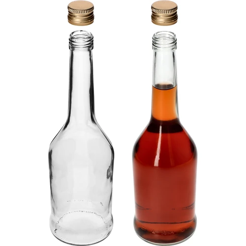 Μπουκάλι Napoleon 500 ml με βιδωτό καπάκι fi28, 6 τεμ. - 5