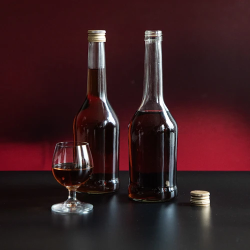 Μπουκάλι Napoleon 500 ml με βιδωτό καπάκι fi28, 6 τεμ. - 8