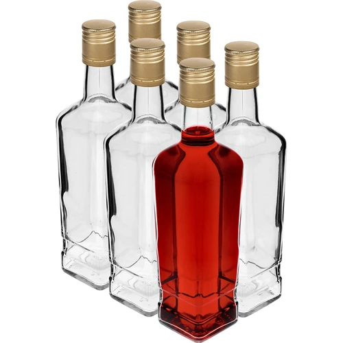 Μπουκάλι Pryncypalna 500 ml με βιδωτό καπάκι, 6 τεμ. - 2