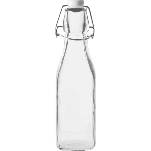 Μπουκάλι Τετράγωνο Αεροστεγές 250 ml