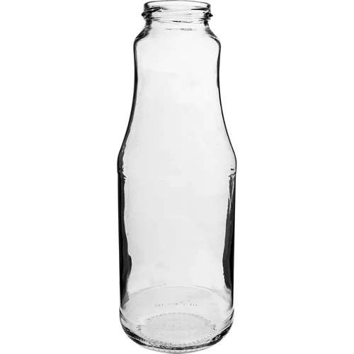 Μπουκάλι TO 750 ml με καπάκι για χυμό φ43, 6 τεμ. - 2