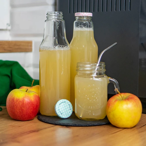 Μπουκάλι TO 750 ml με καπάκι για χυμό φ43, 6 τεμ. - 5