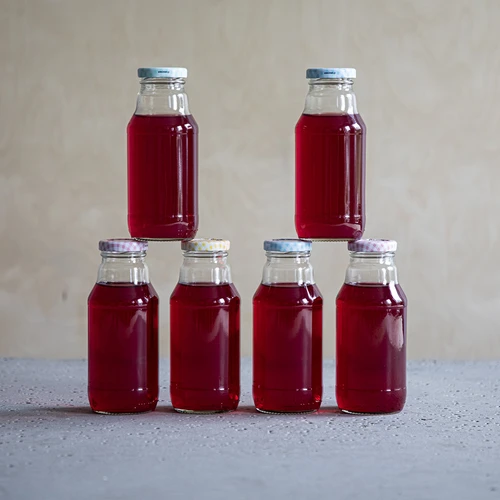 Μπουκάλι TO για χυμό 330 ml με πώμα φ 43 - 6 τεμ. - 5