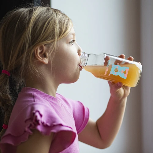 Μπουκάλι twist-off 330 ml με καπάκι φ43 και έγχρωμη εκτύπωση - 6 τεμ. - 7