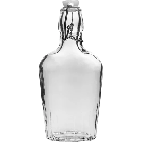 Μπουκάλι τύπου φλασκί 250 ml με ερμητικό κλείσιμο