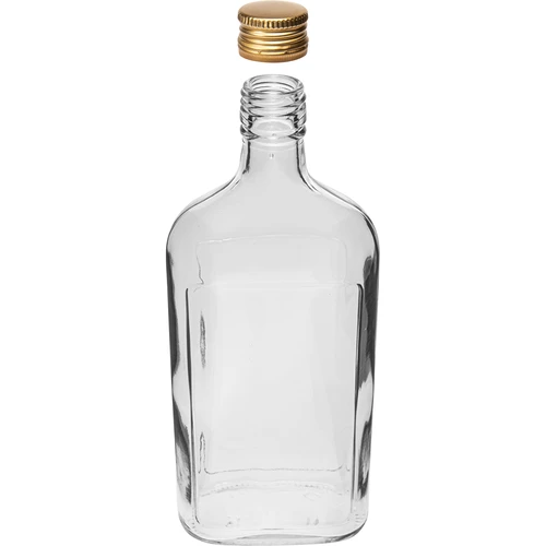 Μπουκάλι τύπου φλασκί 500 ml με βιδωτό πώμα, 6 τεμ. - 4