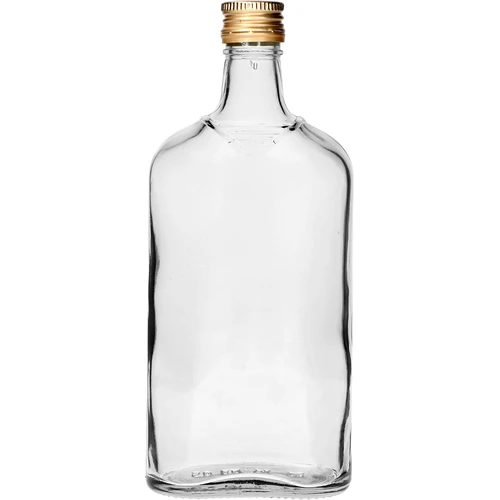 Μπουκάλι τύπου φλασκί 500 ml με βιδωτό πώμα, 6 τεμ. - 5