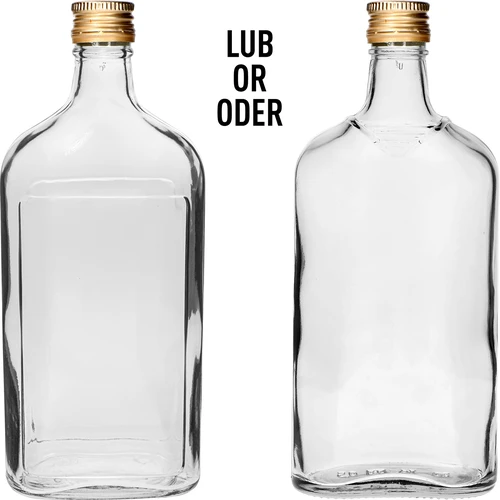 Μπουκάλι τύπου φλασκί 500 ml με βιδωτό πώμα, 6 τεμ. - 2
