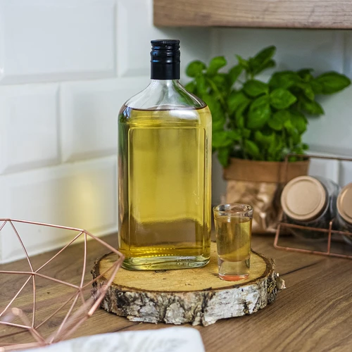 Μπουκάλι τύπου φλασκί 500 ml με βιδωτό πώμα, 6 τεμ. - 14