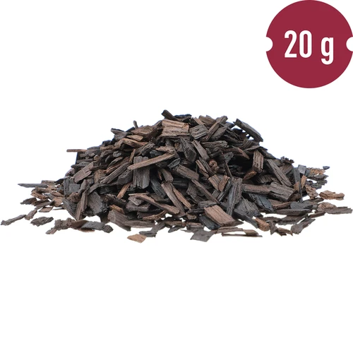 Νιφάδες δρυός έντονα φρυγανισμένες, 20g - 4