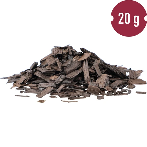 Νιφάδες δρυός έντονης φρυγάνωσης, 20 g - 4