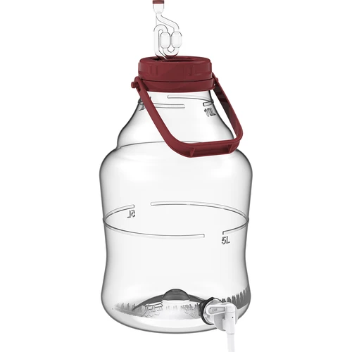 Νταμιτζάνα 10 L με λαβή και βρυσάκι - 3