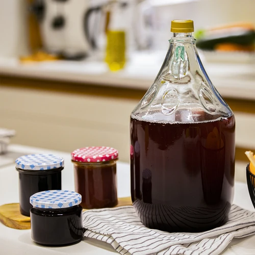 Νταμιτζάνα 5 L Dama με βιδωτό καπάκι - χωρίς καλαθάκι - 5