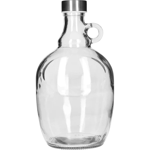 Νταμιτζάνα Dama 1,5 L, με μεταλλικό καπάκι Ø 43 mm και λαβή