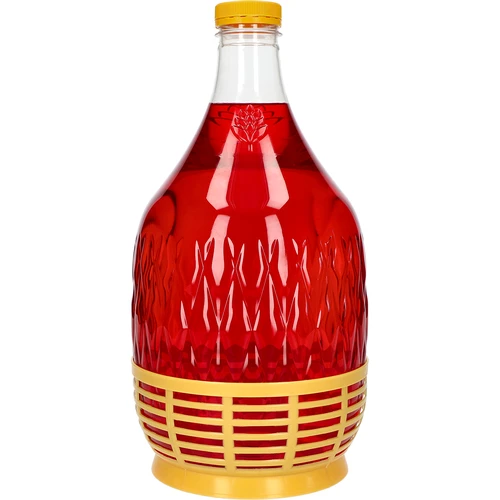 Νταμιτζάνα Dama 5 L PET, με βιδωτό καπάκι και καλάθι - 2