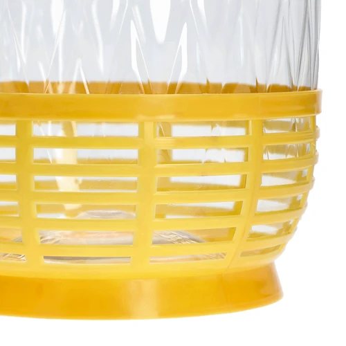 Νταμιτζάνα Dama 5 L PET, με βιδωτό καπάκι και καλάθι - 4