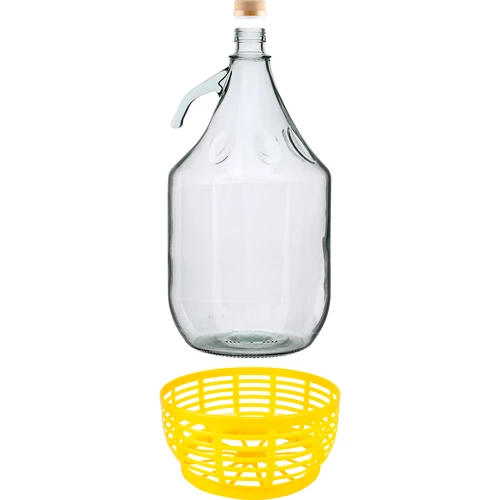 Ντεμιζόνι Dama.5 L με βιδωτό καπάκι - 2