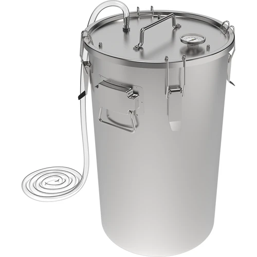 Οικιακό καπνιστήρι σε κατσαρόλα, 35 L, για εστία αερίου - 2