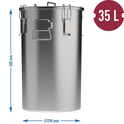 Οικιακό καπνιστήρι σε κατσαρόλα, 35 L, για εστία αερίου - 8