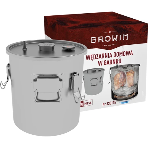Οικιακό καπνιστήριο 5 kg - 9