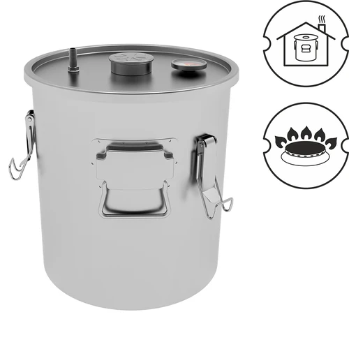 Οικιακό καπνιστήριο 5 kg - 8