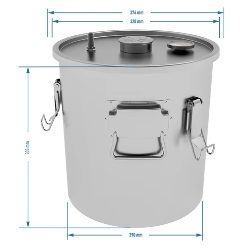 Οικιακό καπνιστήριο 5 kg - 7