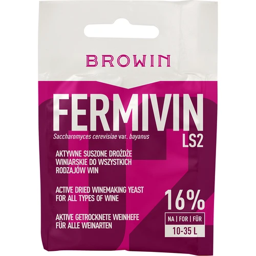 Οινικές ζύμες Fermivin LS2, 7 g  - 1 