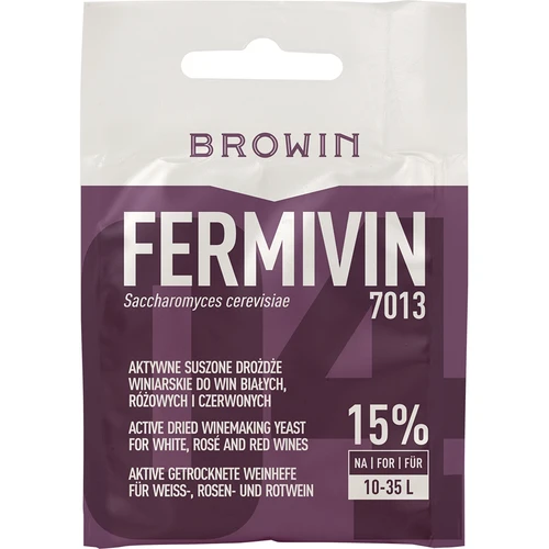 Οινολογικές ζύμες Fermivin 7013, 7 g