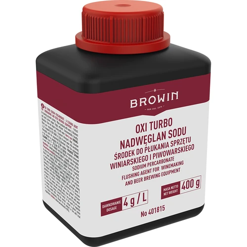 OXI Turbo - υπερανθρακικό νάτριο - 400 g