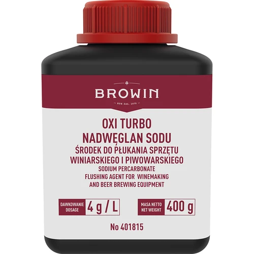 OXI Turbo - υπερανθρακικό νάτριο - 400 g - 2