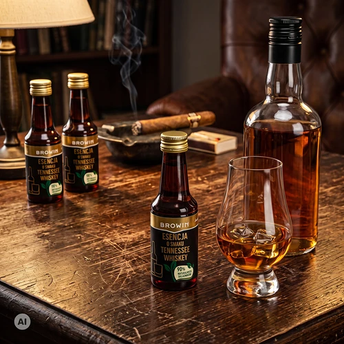 Εσάνς με γεύση Tennessee Whiskey για 4 L - 40 ml - 9
