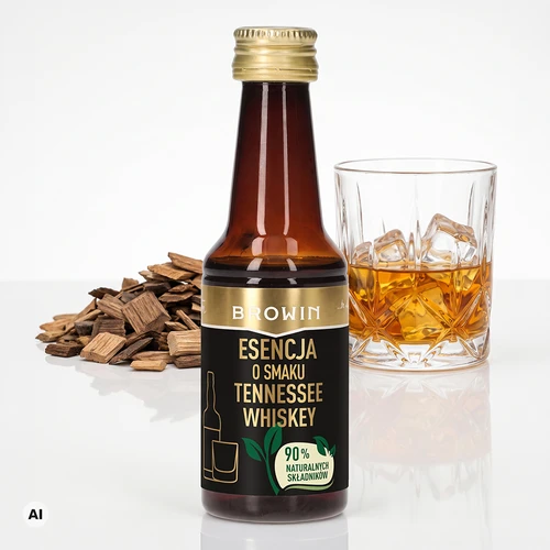 Εσάνς με γεύση Tennessee Whiskey για 4 L - 40 ml - 4
