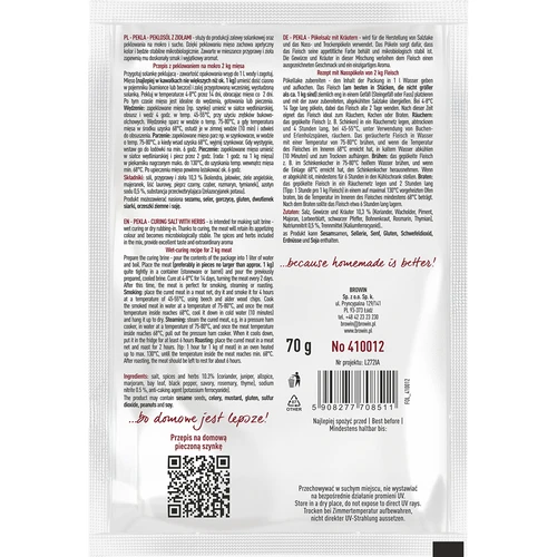 Peklosól με βότανα «Pekla» - 70 g - 2