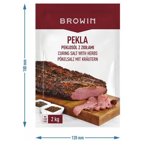 Peklosól με βότανα «Pekla» - 70 g - 7