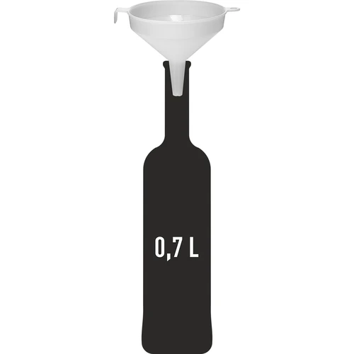 Πλαστικό χωνί Φ 10 cm - 2