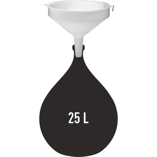 Πλαστικό χωνί Ø 30 cm - 2
