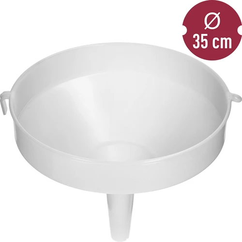Πλαστικό χωνί Ø 35 cm - 4