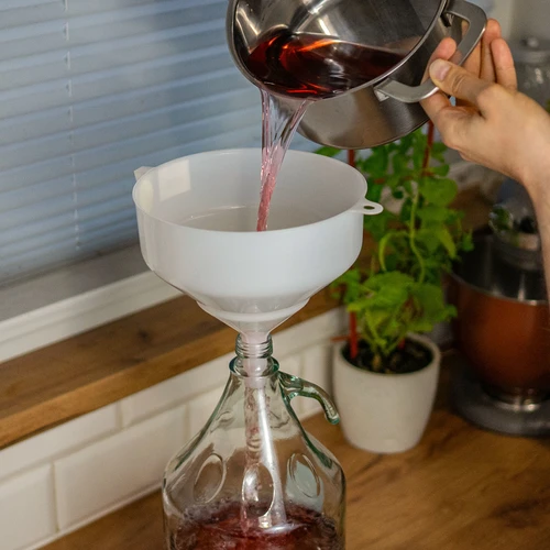 Πλαστικό χωνί Ø20 cm - 4