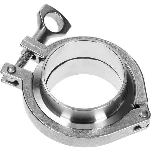 Πλήρες σετ σύνδεσης Tri-Clamp 77,5 x 60 mm - 2