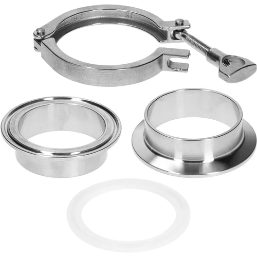 Πλήρες σετ σύνδεσης Tri-Clamp 77,5 x 60 mm - 4