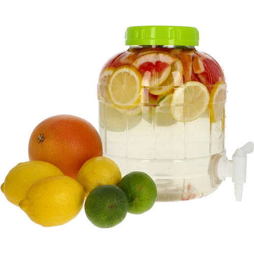 Πολυλειτουργικό βάζο με κάνουλα 5 L - 7