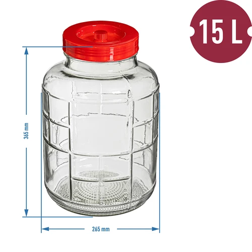 Πολυχρηστική γυάλα 15L - 6