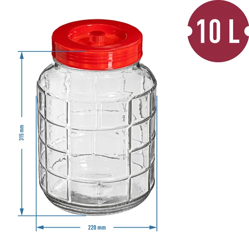 Πολυχρηστικό βάζο 10 L - 7
