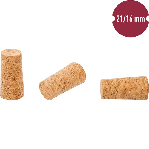Πώμα από φελλό 21/16 mm 50 τεμ. - 2