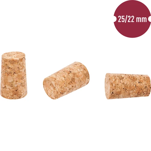 Πώμα από φελλό 25/22 mm 20 τεμ. - 2