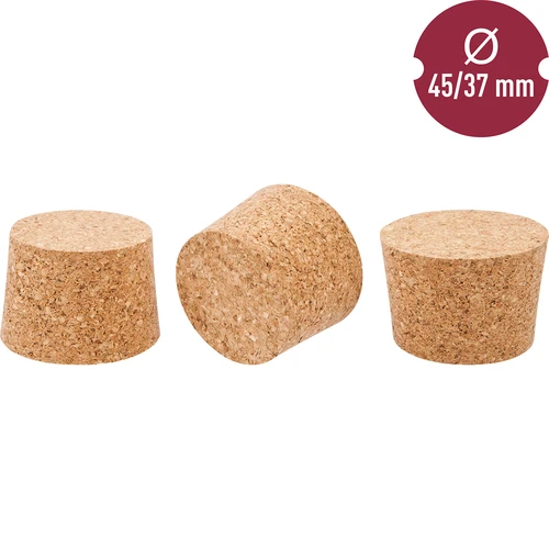 Πώμα από φελλό 45/37mm 5 τεμ. - 2