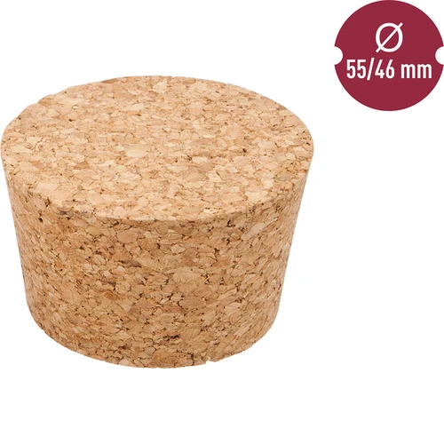 Πώμα από φελλό 55/46 mm - 2