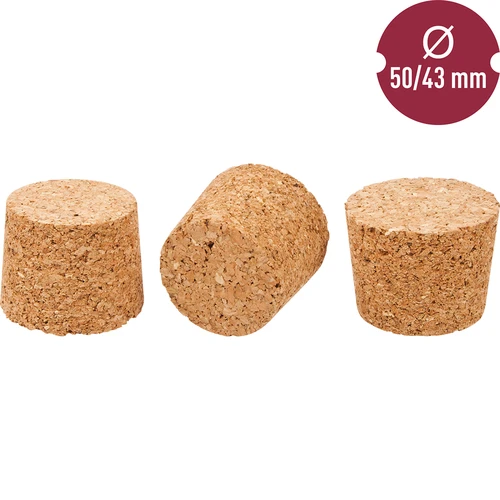 Πώμα φελλού 50/43 mm - 2